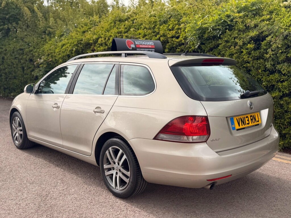 Volkswagen Golf 1.6 Tdi Se Dsg Euro 5 VN13RNJ Silver #4