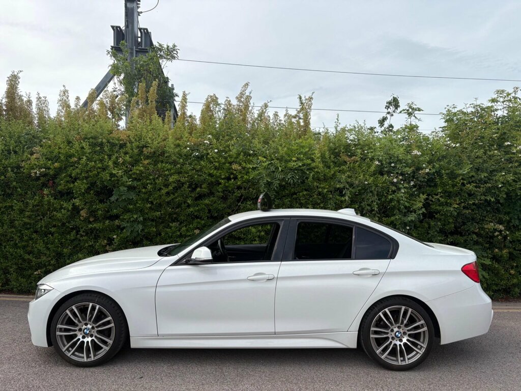 BMW 3 Series 2.0 320D M Sport Euro 5 Ss LJ62EXC White #4