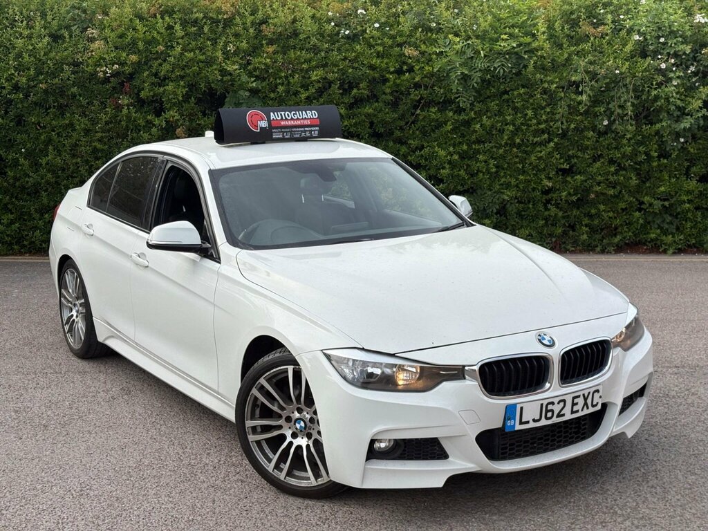 BMW 3 Series 2.0 320D M Sport Euro 5 Ss LJ62EXC White #5