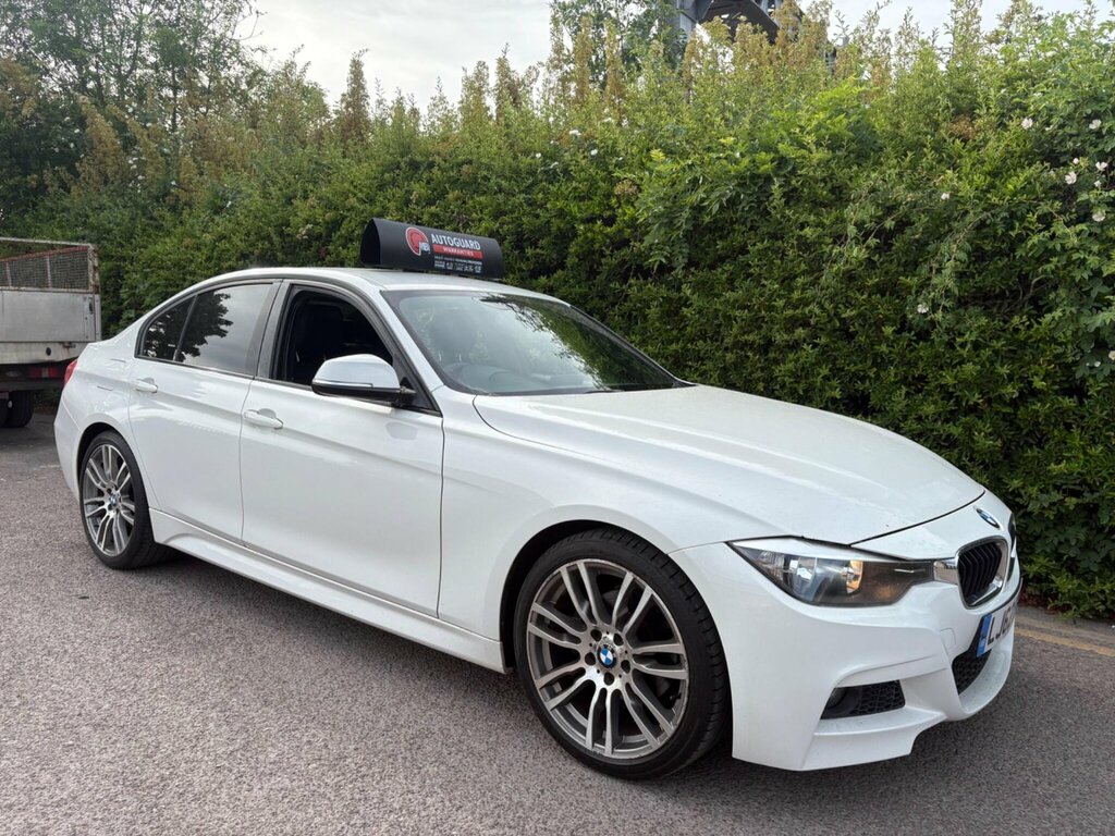 BMW 3 Series 2.0 320D M Sport Euro 5 Ss LJ62EXC White #6
