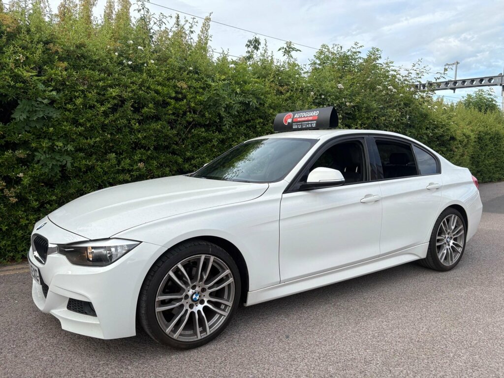 BMW 3 Series 2.0 320D M Sport Euro 5 Ss LJ62EXC White #2