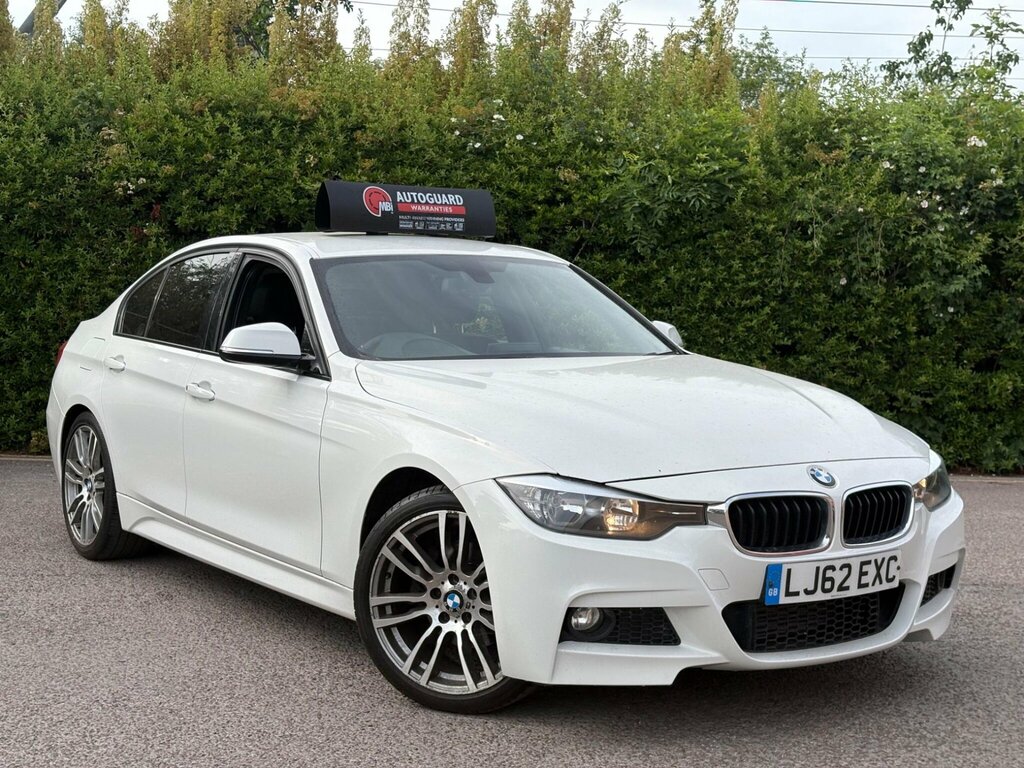 BMW 3 Series 2.0 320D M Sport Euro 5 Ss White