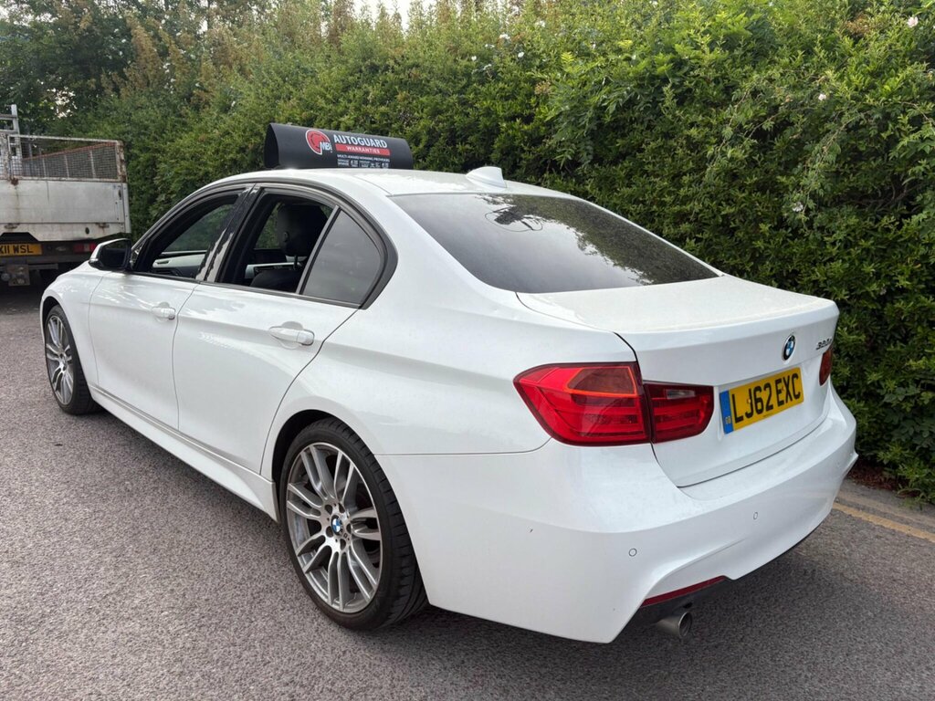 BMW 3 Series 2.0 320D M Sport Euro 5 Ss LJ62EXC White #3