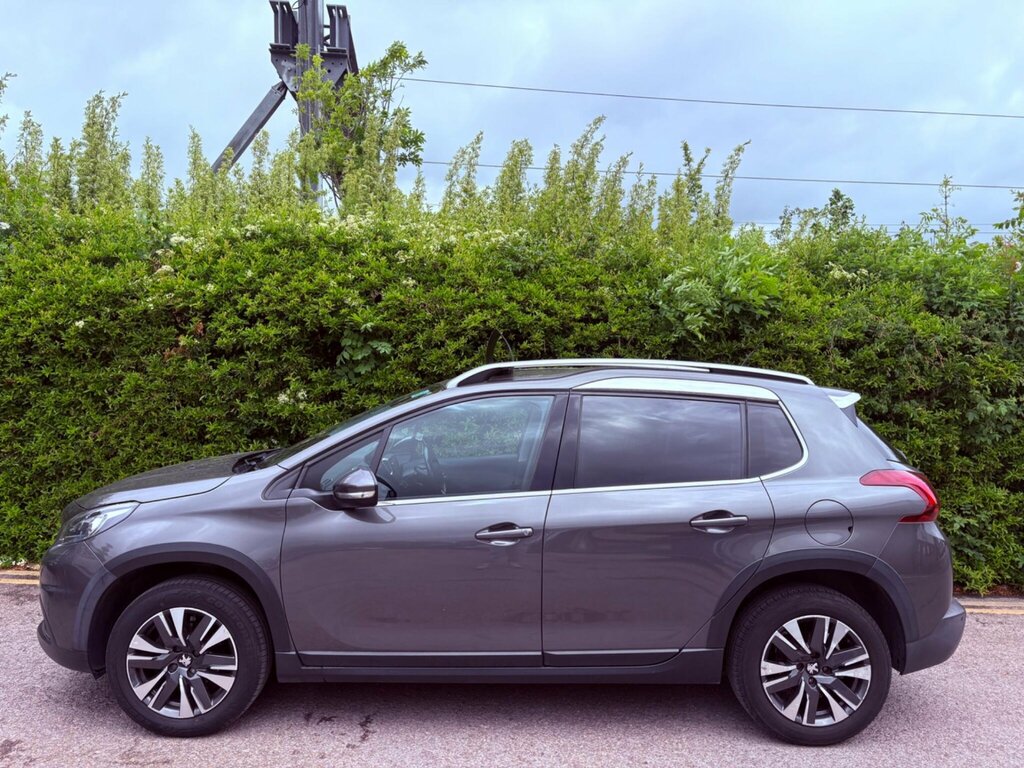 Peugeot 2008 1.2 Puretech Allure Euro 6 GF67BYG Grey #4