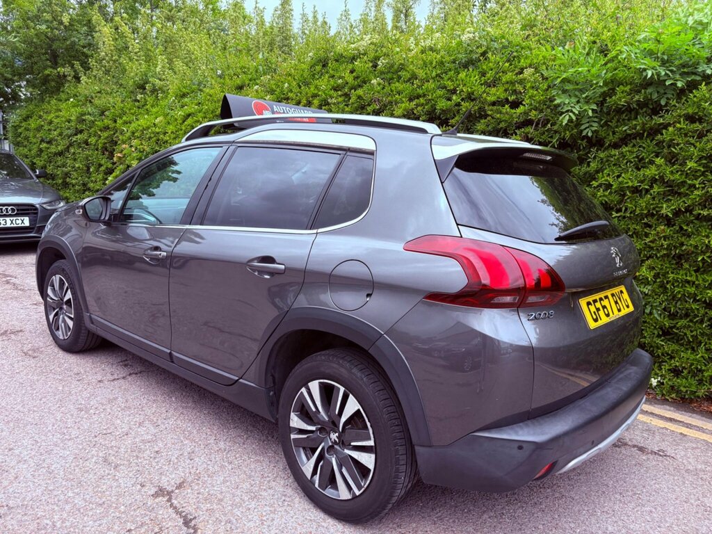 Peugeot 2008 1.2 Puretech Allure Euro 6 GF67BYG Grey #3
