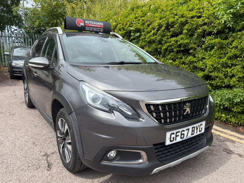 Peugeot 2008 1.2 Puretech Allure Euro 6 GF67BYG Grey #6