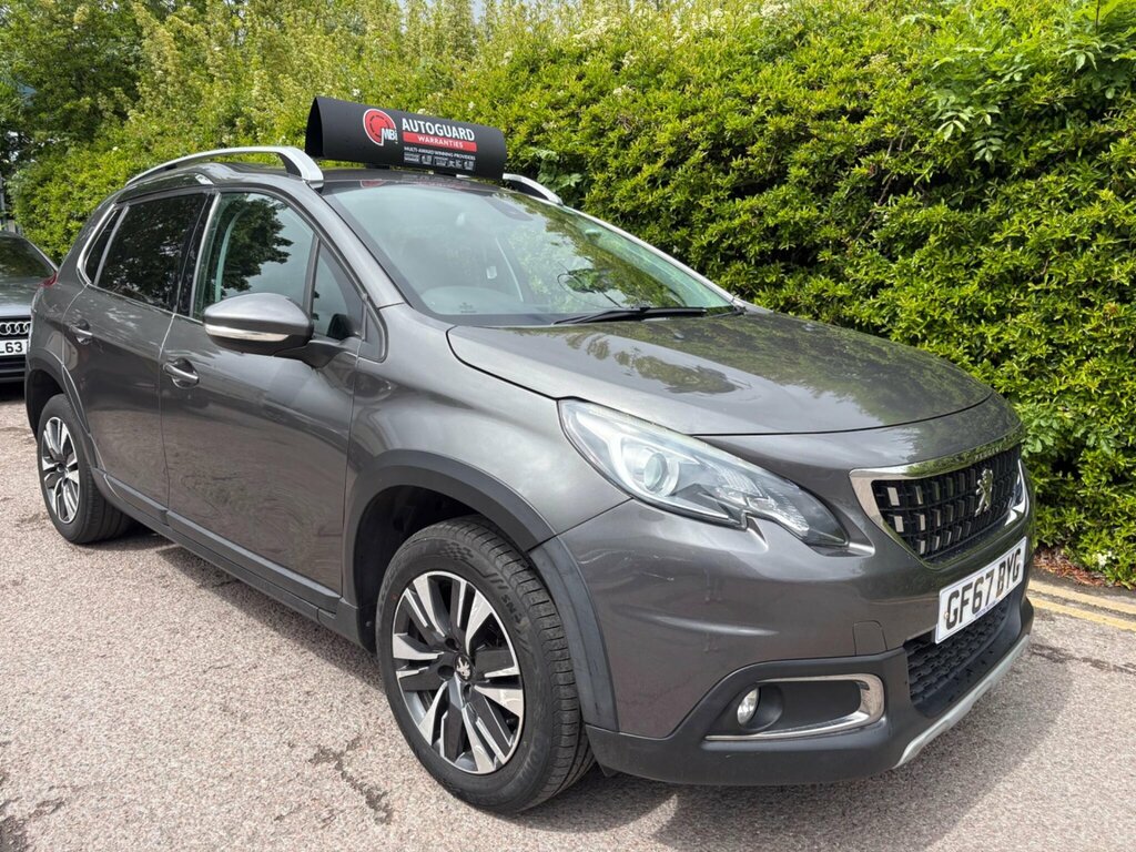 Peugeot 2008 1.2 Puretech Allure Euro 6 GF67BYG Grey #5