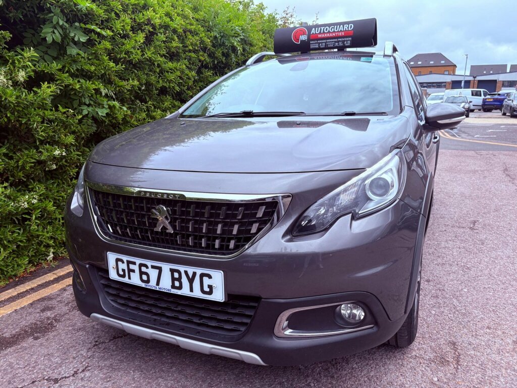 Peugeot 2008 1.2 Puretech Allure Euro 6 GF67BYG Grey #2