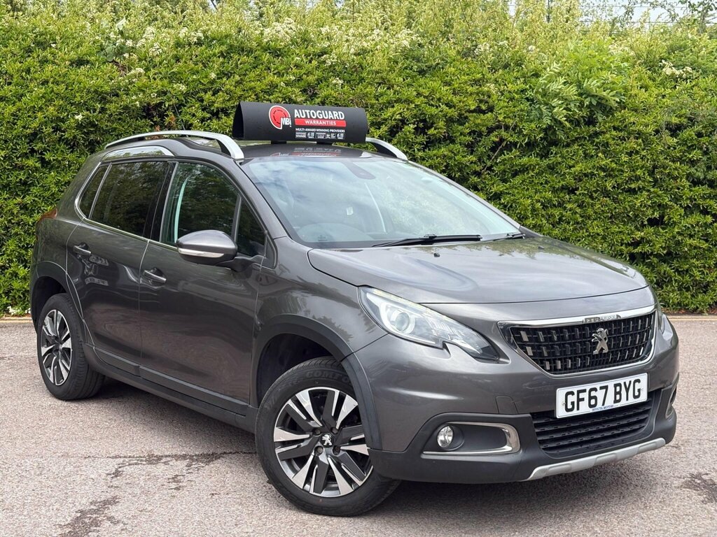 Peugeot 2008 1.2 Puretech Allure Euro 6 Grey