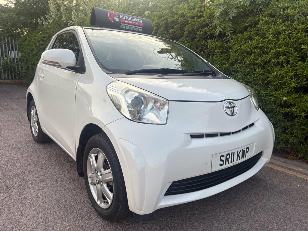 Toyota IQ 1.0 Vvt-i Multidrive Euro 5 White #4