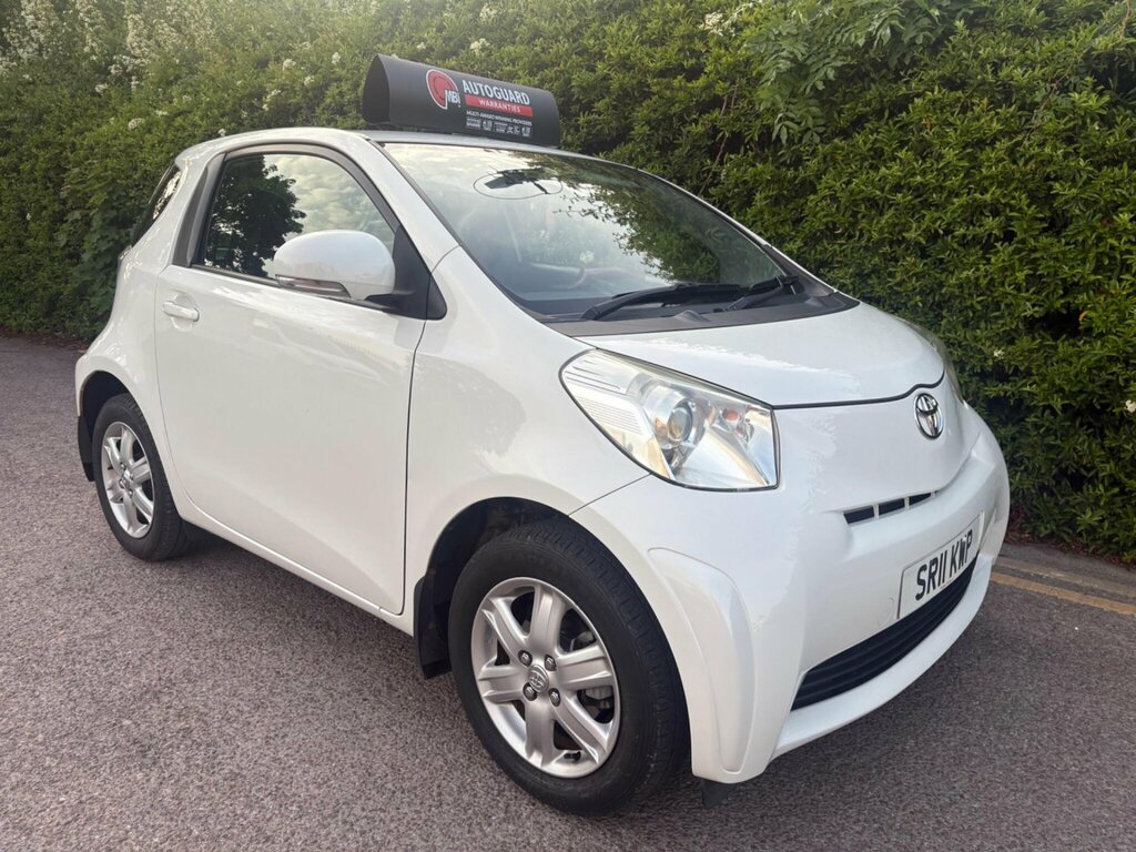 Toyota IQ 1.0 Vvt-i Multidrive Euro 5 White #3