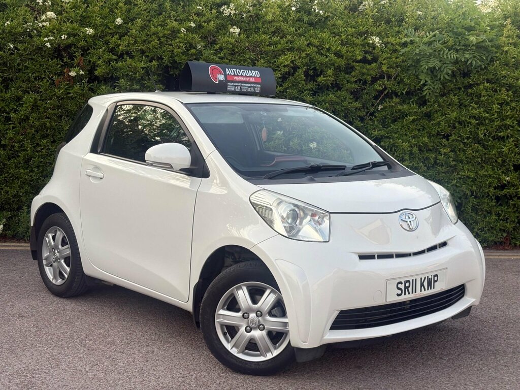 Toyota IQ 1.0 Vvt-i Multidrive Euro 5 White