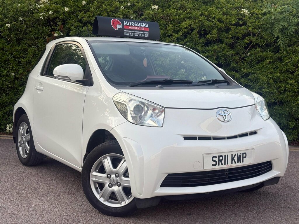 Toyota IQ 1.0 Vvt-i Multidrive Euro 5 White #2