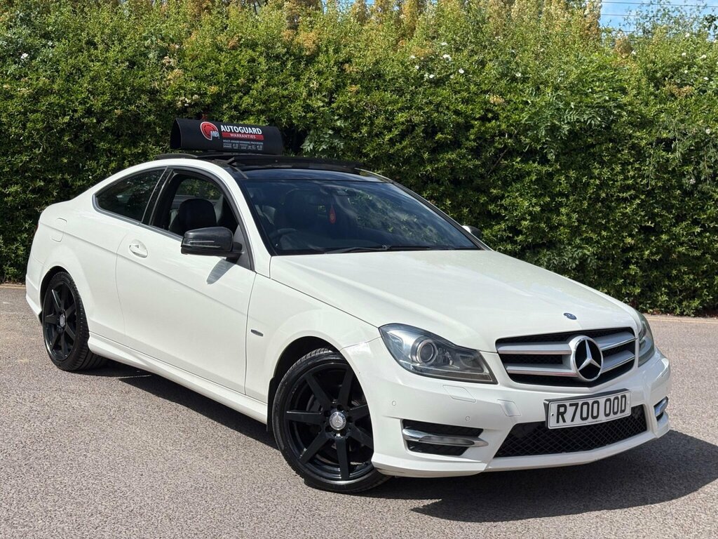 Mercedes-Benz C Class 2.1 C220 Cdi Blueefficiency Amg Sport G-tronic Eu White