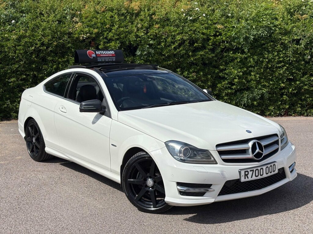 Mercedes-Benz C Class 2.1 C220 Cdi Blueefficiency Amg Sport G-tronic Eu R700OOD White #5
