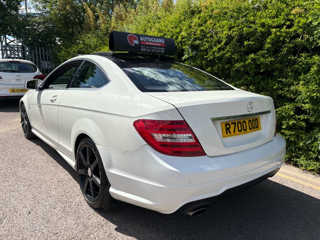 Mercedes-Benz C Class 2.1 C220 Cdi Blueefficiency Amg Sport G-tronic Eu R700OOD White #3