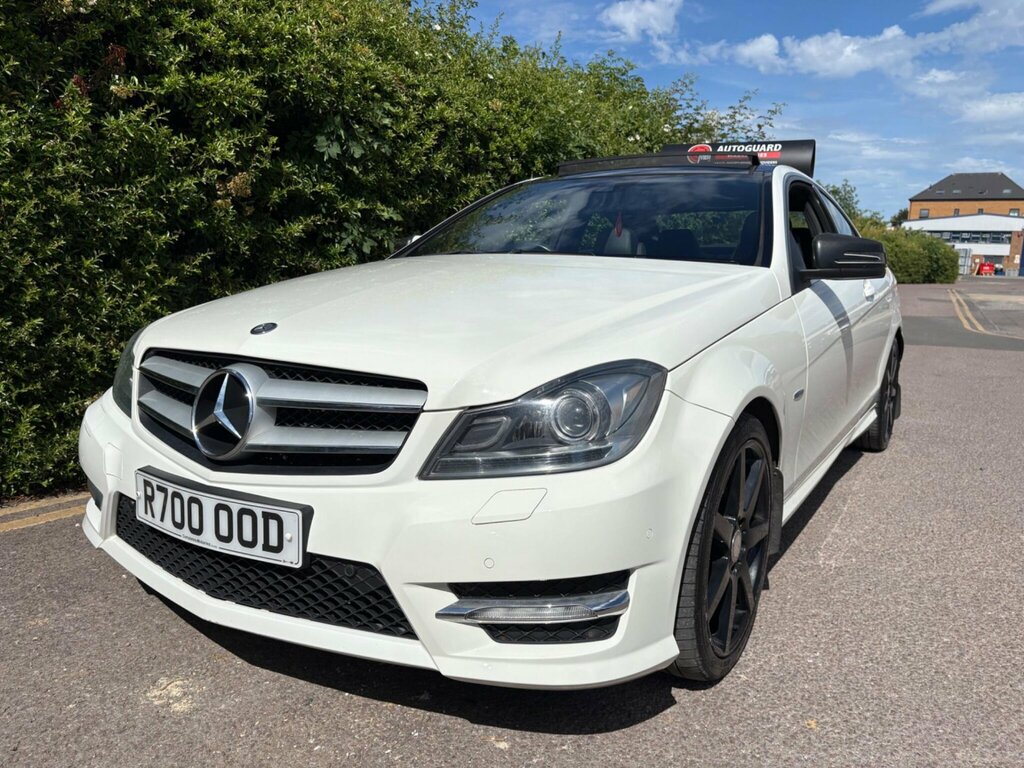 Mercedes-Benz C Class 2.1 C220 Cdi Blueefficiency Amg Sport G-tronic Eu R700OOD White #2