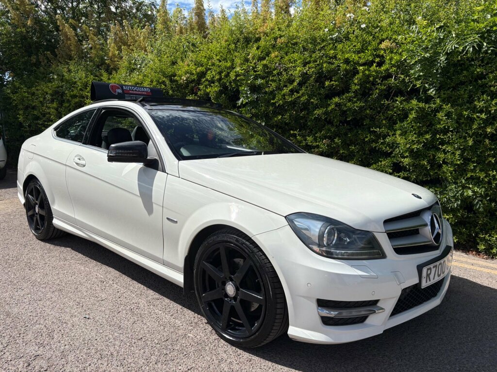 Mercedes-Benz C Class 2.1 C220 Cdi Blueefficiency Amg Sport G-tronic Eu R700OOD White #6