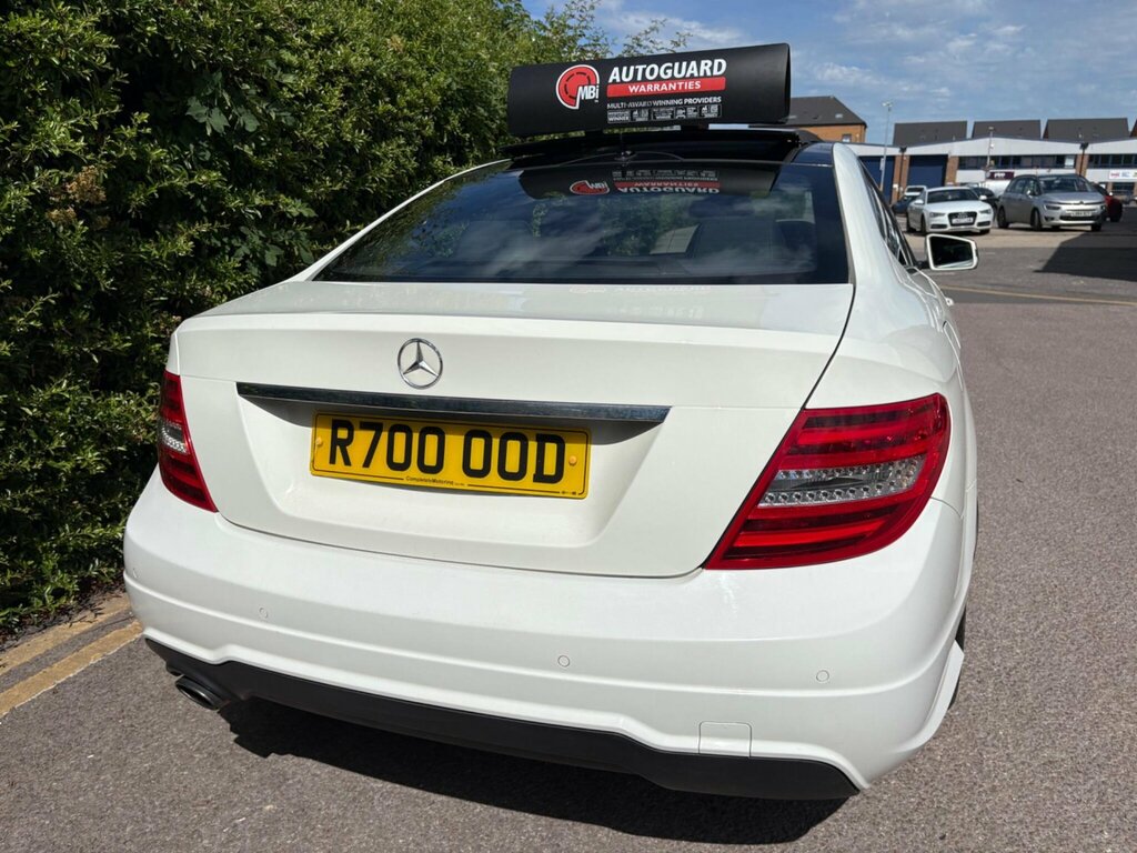 Mercedes-Benz C Class 2.1 C220 Cdi Blueefficiency Amg Sport G-tronic Eu R700OOD White #4
