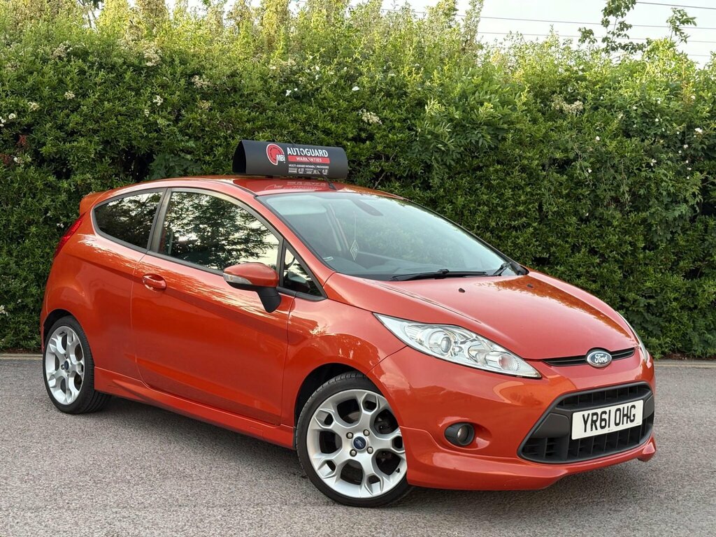 Ford Fiesta 1.6 Zetec S Red