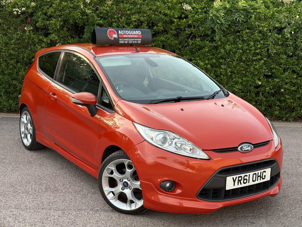 Ford Fiesta 1.6 Zetec S YR61OHG Red #3