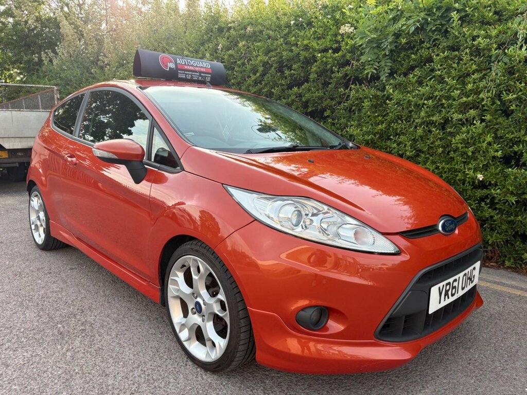 Ford Fiesta 1.6 Zetec S YR61OHG Red #6