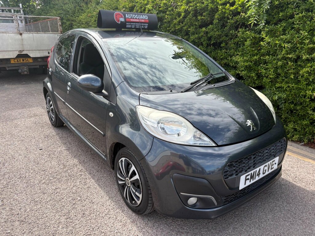 Peugeot 107 1.0 12V Active Euro 5 Grey #6