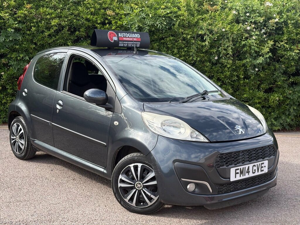 Peugeot 107 1.0 12V Active Euro 5 Grey #2