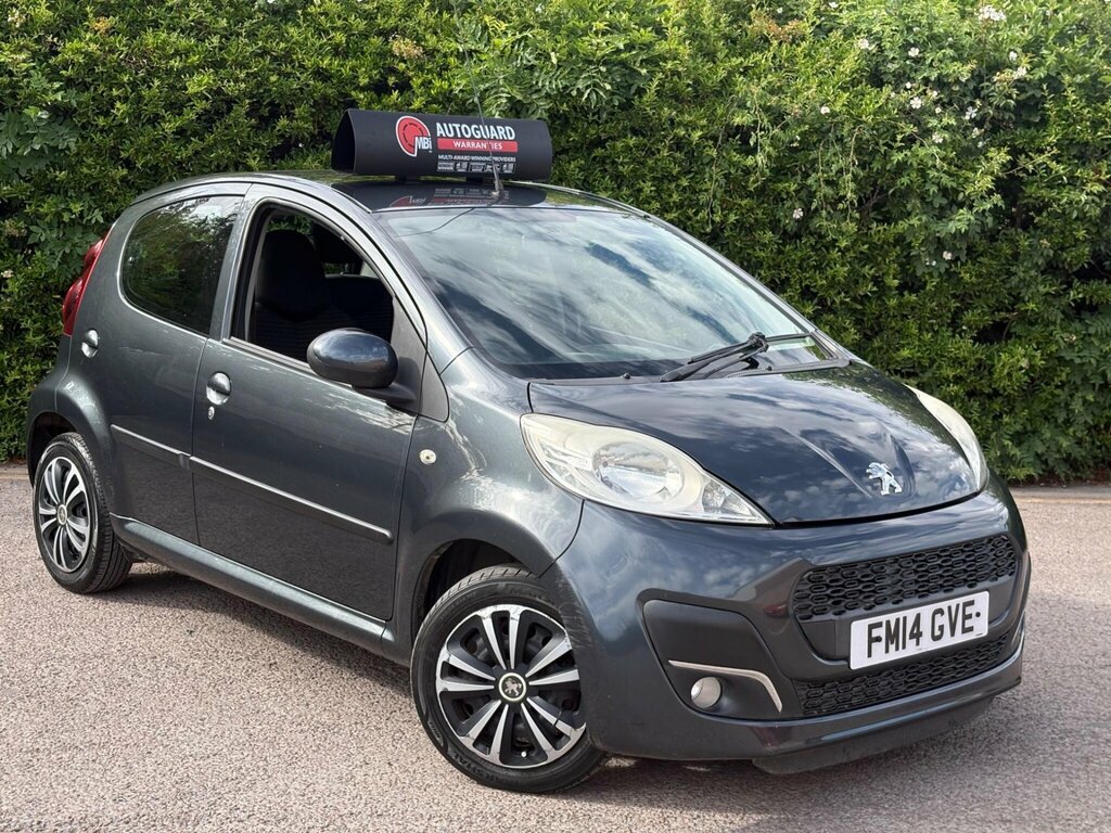 Peugeot 107 1.0 12V Active Euro 5 Grey
