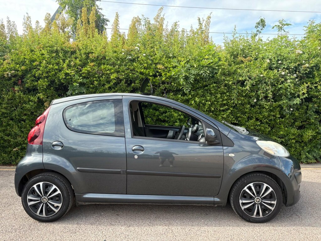 Peugeot 107 1.0 12V Active Euro 5 Grey #4
