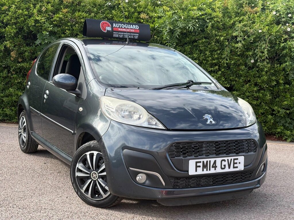 Peugeot 107 1.0 12V Active Euro 5 Grey #3