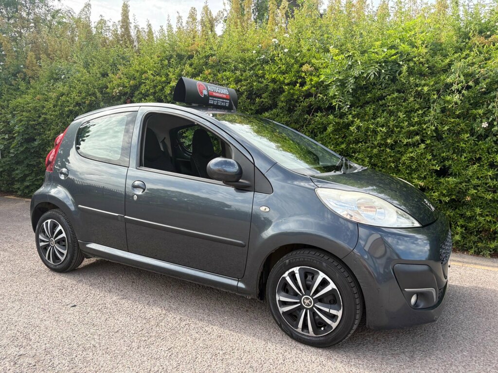 Peugeot 107 1.0 12V Active Euro 5 Grey #5