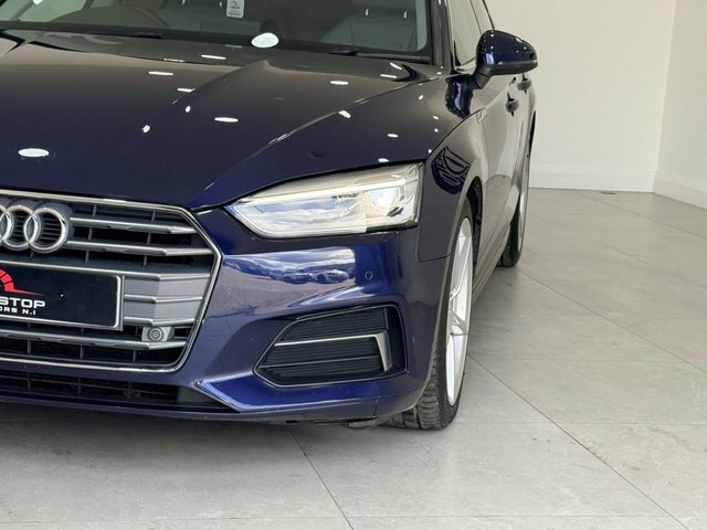 Audi A5 Tdi 40 Sport Sportback HJ69WZM Blue #3