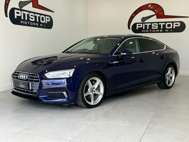 Audi A5 Tdi 40 Sport Sportback Blue