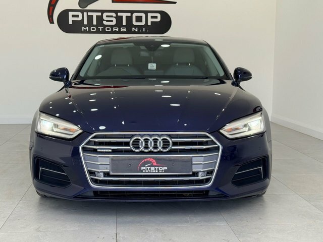 Audi A5 Tdi 40 Sport Sportback HJ69WZM Blue #5