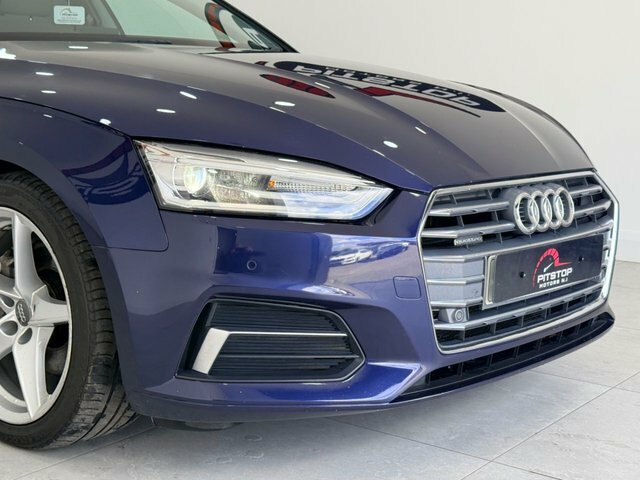 Audi A5 Tdi 40 Sport Sportback HJ69WZM Blue #6