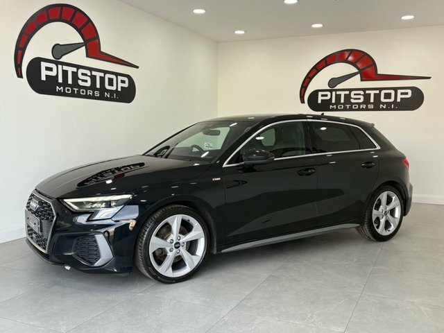Audi A3 Tfsi 35 S Line Black
