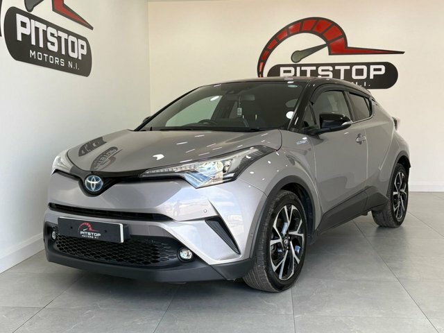 Toyota C-Hr Vvt-h Dynamic Suv JGZ3846 Silver #2
