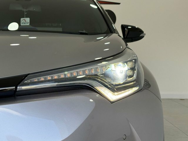 Toyota C-Hr Vvt-h Dynamic Suv JGZ3846 Silver #6
