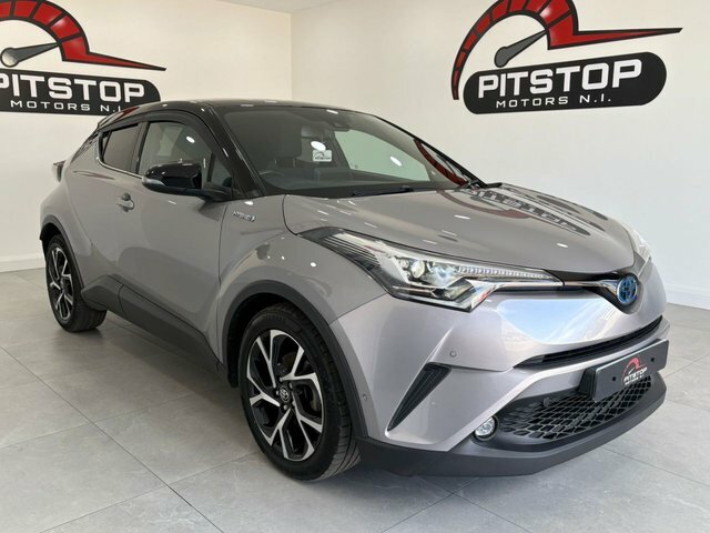 Toyota C-Hr Vvt-h Dynamic Suv JGZ3846 Silver #3