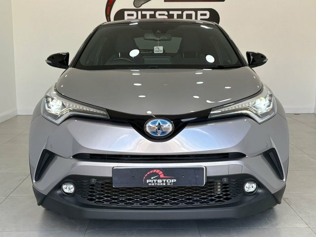 Toyota C-Hr Vvt-h Dynamic Suv JGZ3846 Silver #4