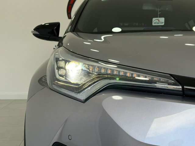 Toyota C-Hr Vvt-h Dynamic Suv JGZ3846 Silver #5