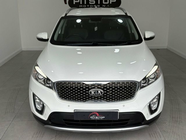 Kia Sorento Crdi Kx-2 Suv AF17LKU White #4