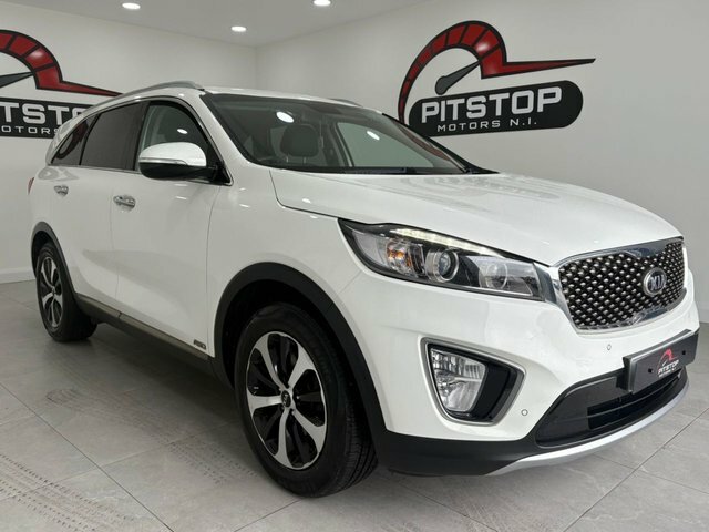 Kia Sorento Crdi Kx-2 Suv AF17LKU White #5