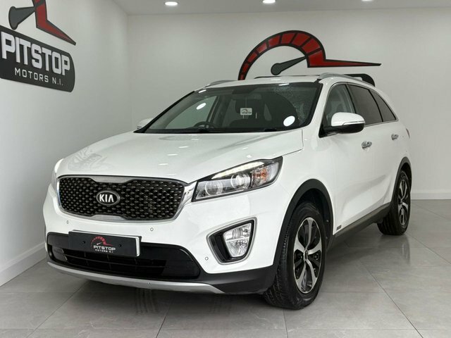 Kia Sorento Crdi Kx-2 Suv AF17LKU White #2
