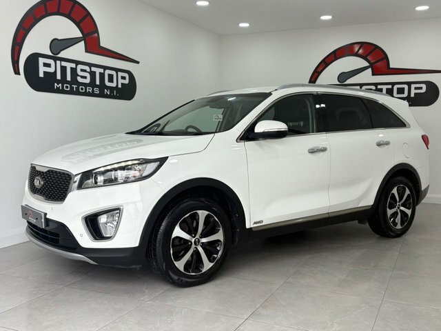 Kia Sorento Crdi Kx-2 Suv White