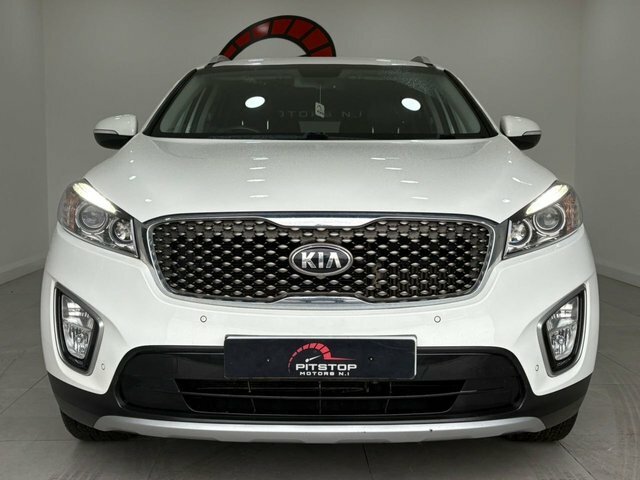 Kia Sorento Crdi Kx-2 Suv AF17LKU White #3