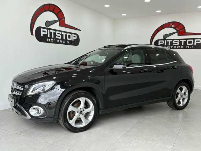 Mercedes-Benz GLA Class Gla200d Sport Premium Plus Black