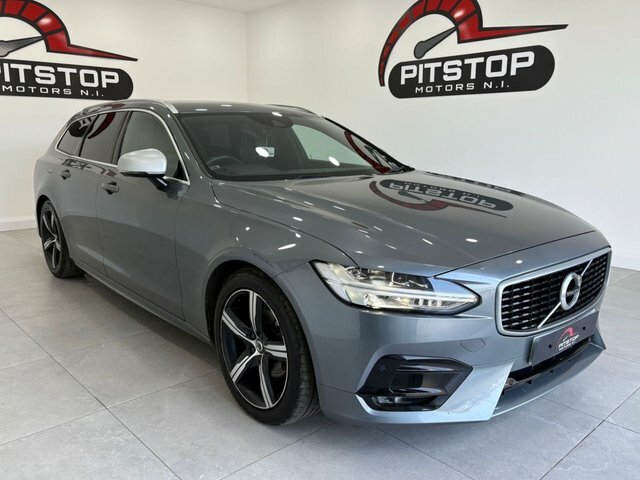 Volvo V90 D4 R-design Estate KGZ2170 Grey #3