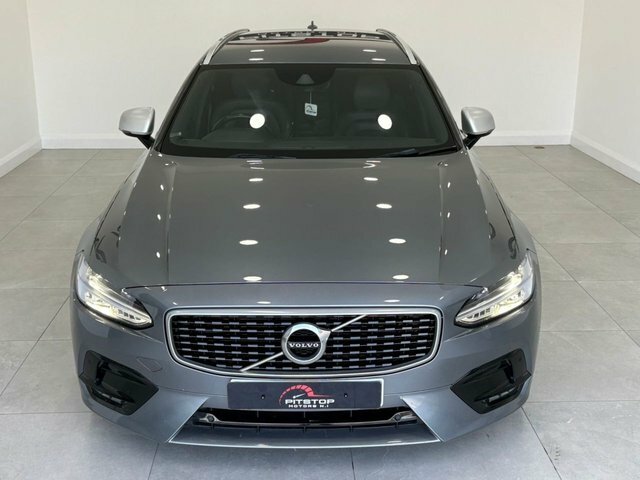 Volvo V90 D4 R-design Estate KGZ2170 Grey #4